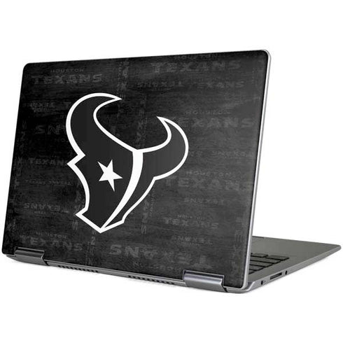 NFL Houston Texans Black & White Yoga 710 14in Skin