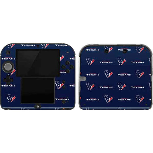NFL Houston Texans Blitz Series Nintendo 2DS Skin