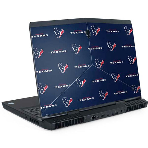 NFL Houston Texans Blitz Series Dell Alienware Skin