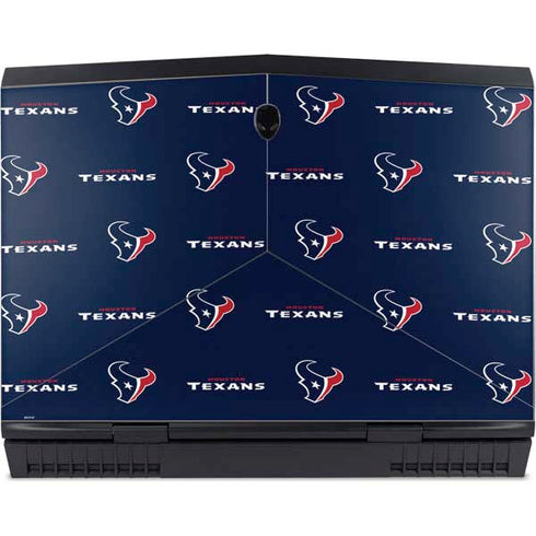 NFL Houston Texans Blitz Series Dell Alienware Skin