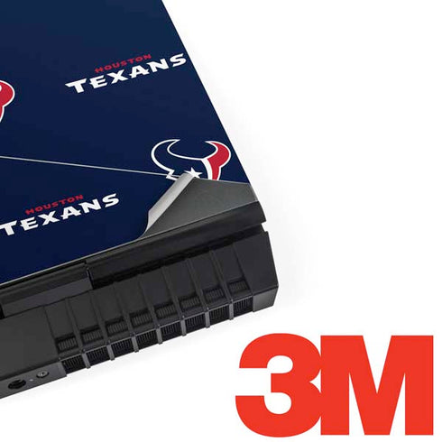NFL Houston Texans Blitz Series Dell Alienware Skin