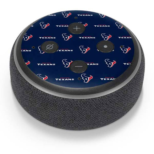 NFL Houston Texans Blitz Series Amazon Echo Dot Skin
