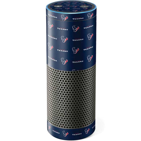 NFL Houston Texans Blitz Series Amazon Echo Skin