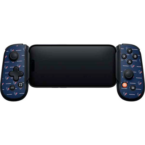 NFL Houston Texans Blitz Series Backbone One for iPhone Game Controller Skin