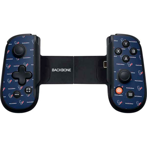 NFL Houston Texans Blitz Series Backbone One for iPhone Game Controller Skin