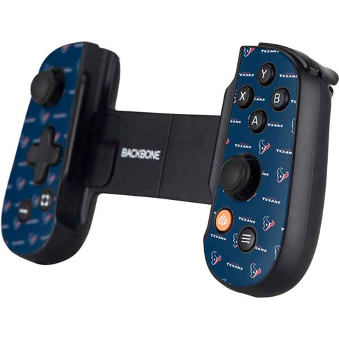 NFL Houston Texans Blitz Series Backbone One for iPhone Game Controller Skin