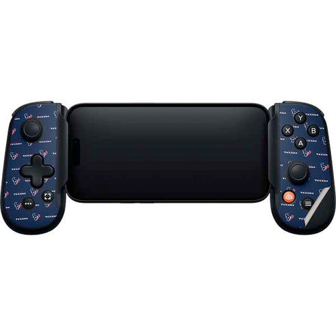 NFL Houston Texans Blitz Series Backbone One for iPhone Game Controller Skin
