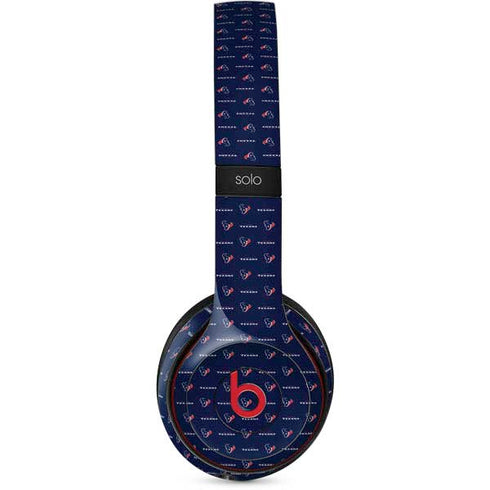 NFL Houston Texans Blitz Series Beats Solo 2 Wireless Skin