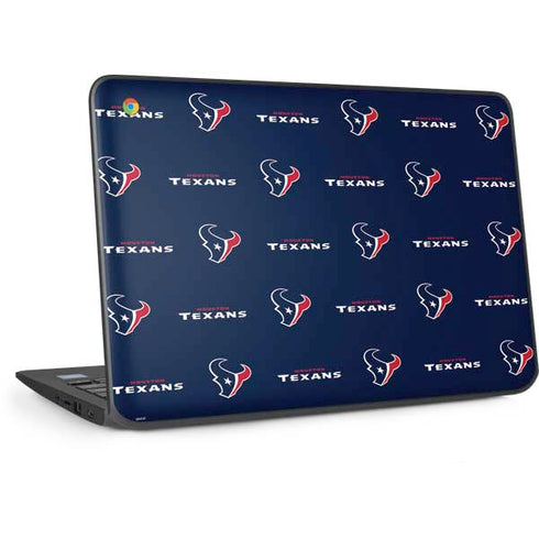 NFL Houston Texans Blitz Series HP Chromebook Skin