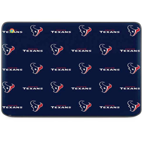 NFL Houston Texans Blitz Series HP Chromebook Skin
