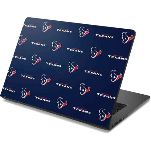 NFL Houston Texans Blitz Series Dell Chromebook Skin