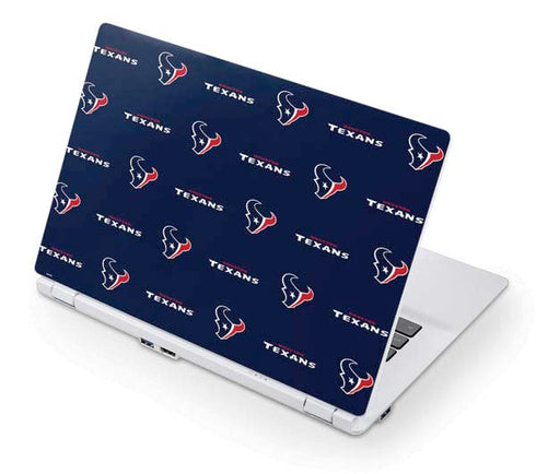 NFL Houston Texans Blitz Series Acer Chromebook Skin