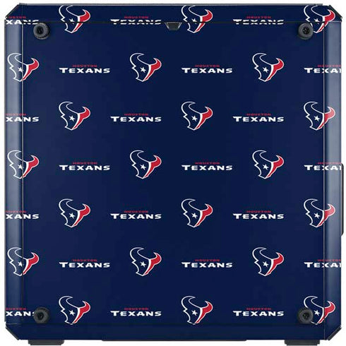 NFL Houston Texans Blitz Series Cooler Master MasterBox Q300L Mini Tower Skin