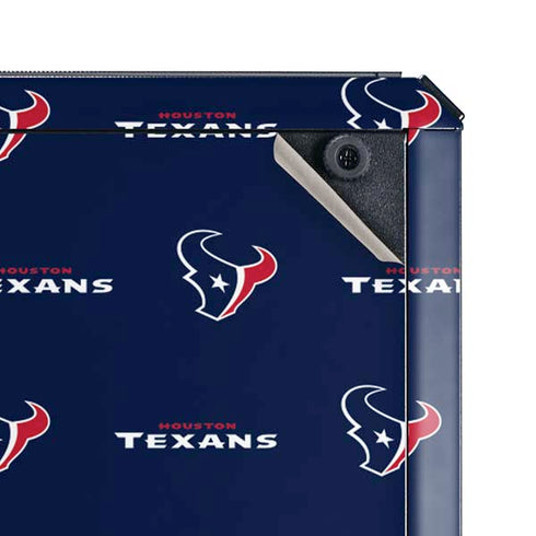 NFL Houston Texans Blitz Series Cooler Master MasterBox Q300L Mini Tower Skin