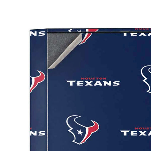 NFL Houston Texans Blitz Series Corsair 4000D Tempered Glass Mid-Tower ATX Case Skin