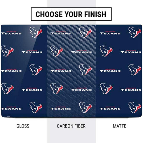NFL Houston Texans Blitz Series Dell Vostro Skin