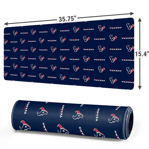 NFL Houston Texans Blitz Series Gaming Mouse Pad