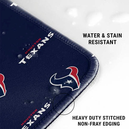 NFL Houston Texans Blitz Series Gaming Mouse Pad