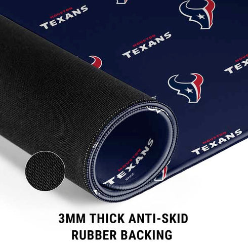 NFL Houston Texans Blitz Series Gaming Mouse Pad