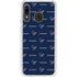 NFL Houston Texans Blitz Series Galaxy A20 Clear Case