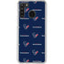 NFL Houston Texans Blitz Series Galaxy A21 Clear Case