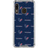 NFL Houston Texans Blitz Series Galaxy A30 Clear Case