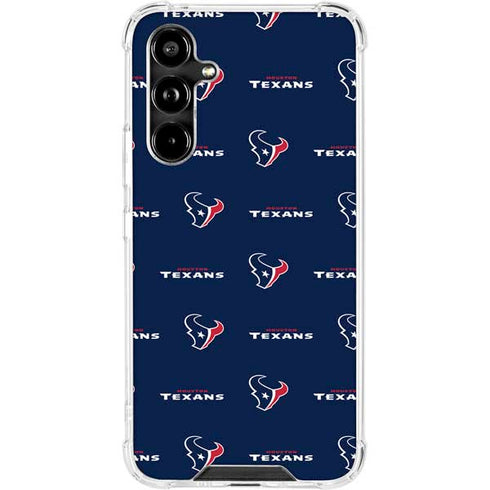 NFL Houston Texans Blitz Series Galaxy A54 5G Clear Case