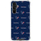 NFL Houston Texans Blitz Series Galaxy A54 5G Clear Case