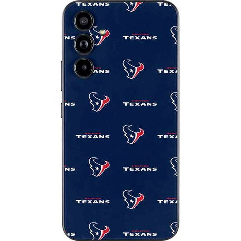 NFL Houston Texans Blitz Series Galaxy A54 5G Skin