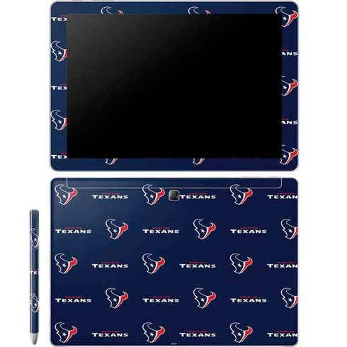 NFL Houston Texans Blitz Series Galaxy Book 12in Skin
