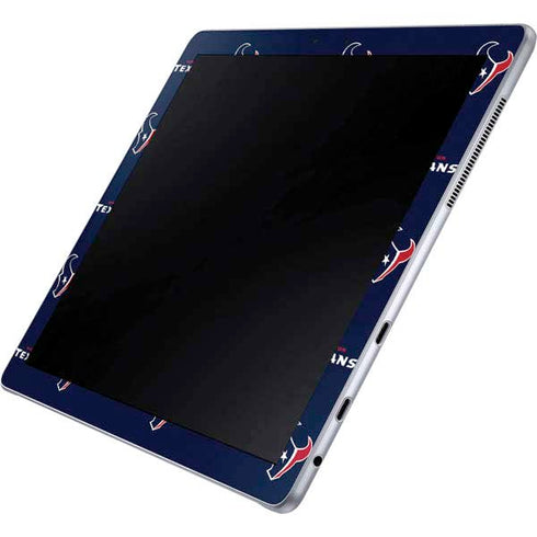NFL Houston Texans Blitz Series Galaxy Book 12in Skin