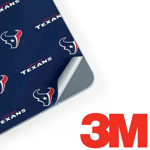 NFL Houston Texans Blitz Series Galaxy Book 12in Skin