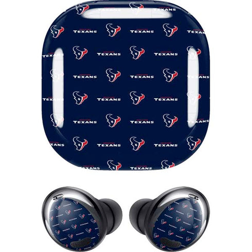 NFL Houston Texans Blitz Series Galaxy Buds Pro Skin