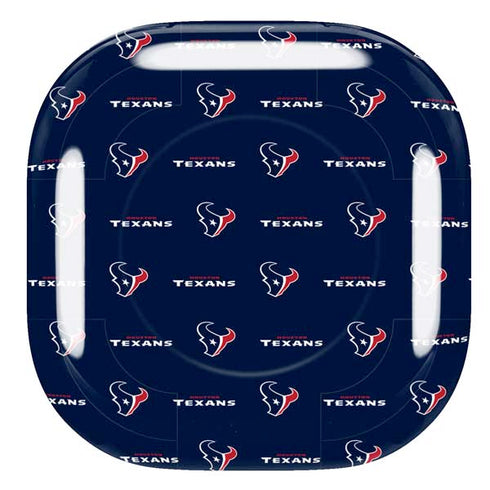 NFL Houston Texans Blitz Series Galaxy Buds Pro Skin