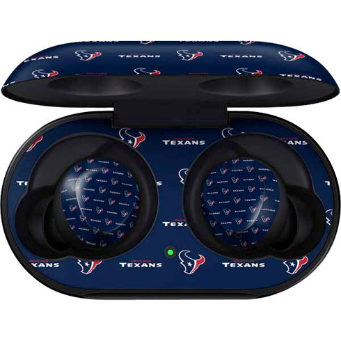 NFL Houston Texans Blitz Series Galaxy Buds Skin