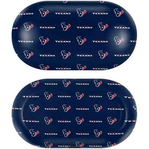 NFL Houston Texans Blitz Series Galaxy Buds Skin