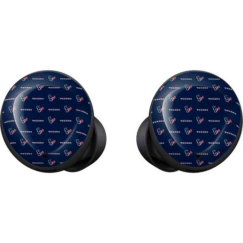 NFL Houston Texans Blitz Series Galaxy Buds Skin
