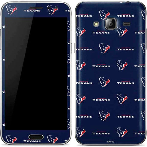 NFL Houston Texans Blitz Series Galaxy J3 Skin