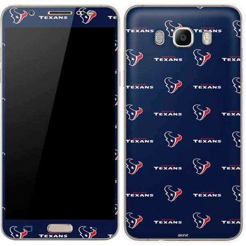 NFL Houston Texans Blitz Series Galaxy J7 Skin