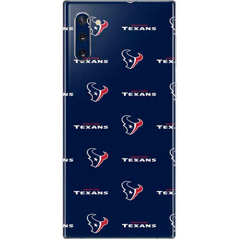 NFL Houston Texans Blitz Series Galaxy Note 10 Skin