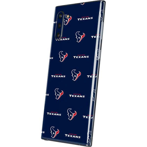 NFL Houston Texans Blitz Series Galaxy Note 10 Skin