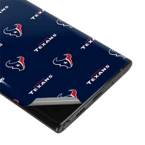 NFL Houston Texans Blitz Series Galaxy Note 10 Skin