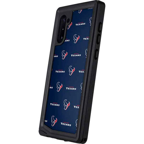 NFL Houston Texans Blitz Series Galaxy Note 10 Waterproof Case