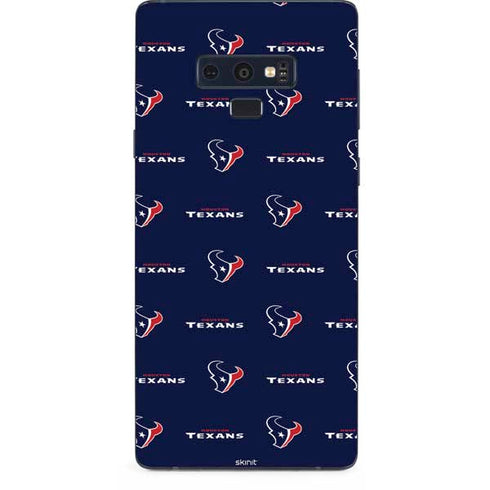 NFL Houston Texans Blitz Series Galaxy Note 9 Skin