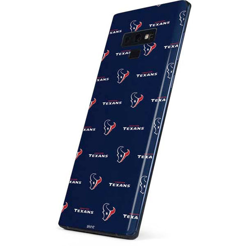 NFL Houston Texans Blitz Series Galaxy Note 9 Skin