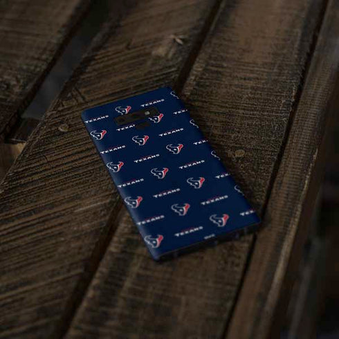 NFL Houston Texans Blitz Series Galaxy Note 9 Skin