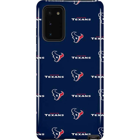 NFL Houston Texans Blitz Series Galaxy Note20 5G Pro Case