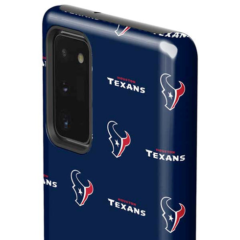 NFL Houston Texans Blitz Series Galaxy Note20 5G Pro Case