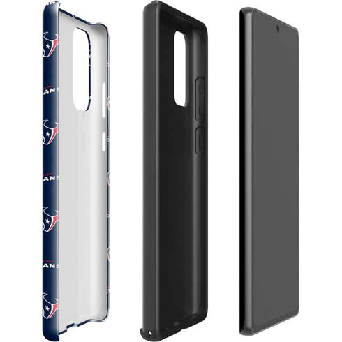 NFL Houston Texans Blitz Series Galaxy Note20 5G Pro Case