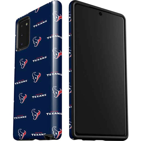 NFL Houston Texans Blitz Series Galaxy Note20 5G Pro Case